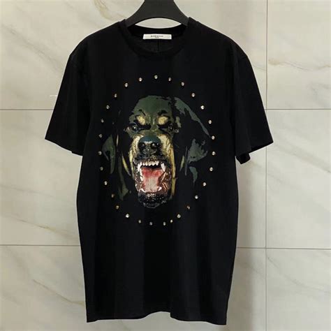 givenchy t shirt rottweiler replica|givenchy hdg t shirt.